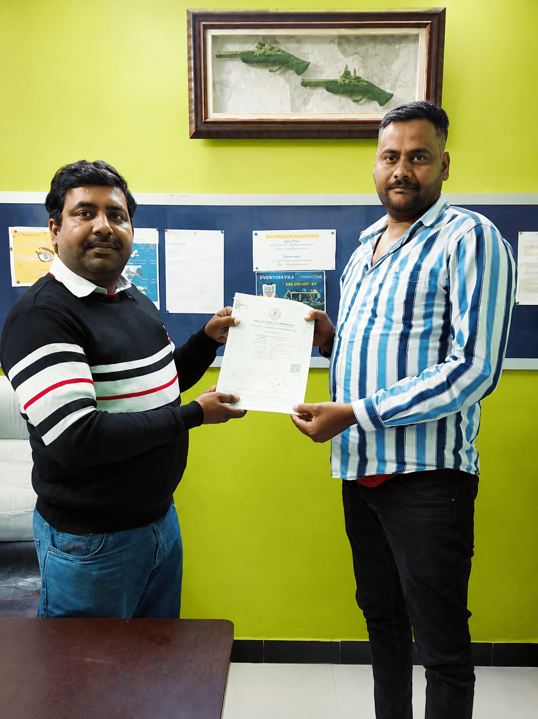 Royal Estates client handover 01